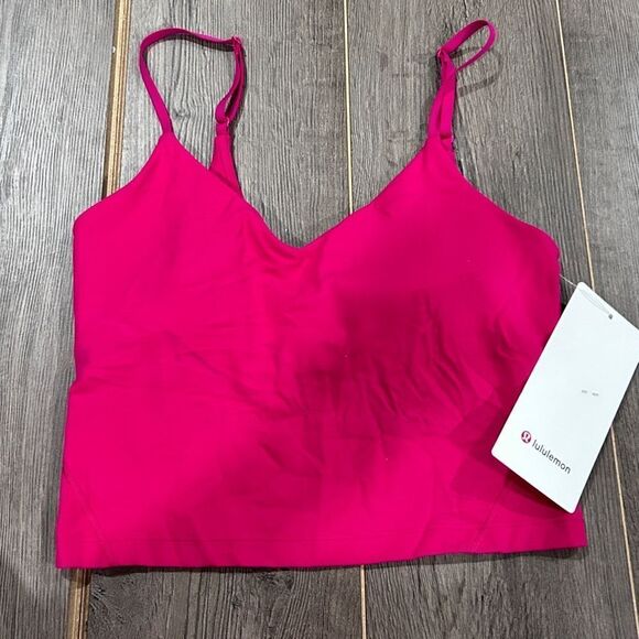 lululemon athletica Tops - New Lululemon Align Cropped Cami Tank